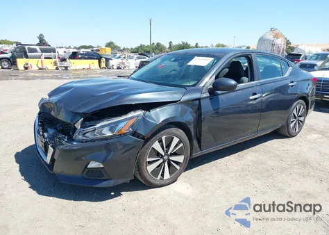 2022 Nissan Altima Sv Fwd из США, поврежденный, VIN 1N4BL4DV1NN360827